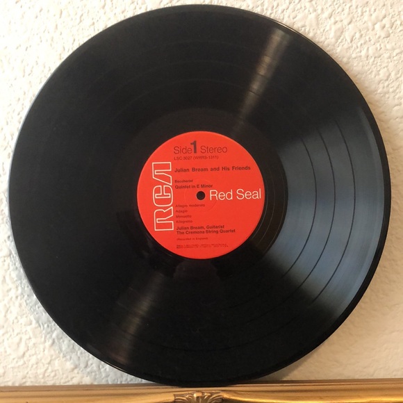 Julian Bream and His Friends Vinyl Lp - Picture 3 of 5